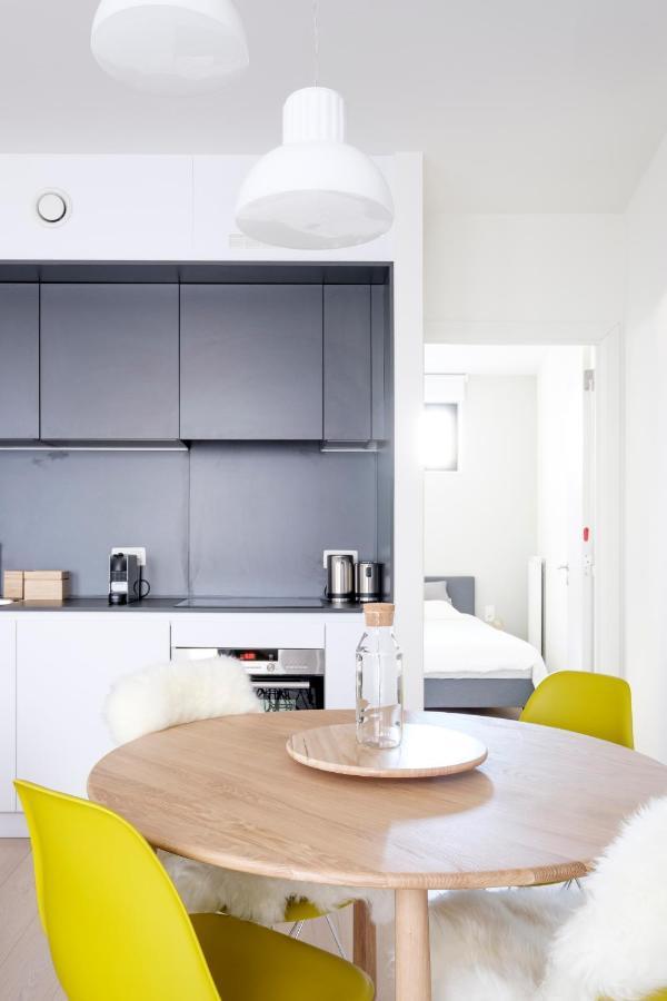 Brussels City Flats Ngoại thất bức ảnh