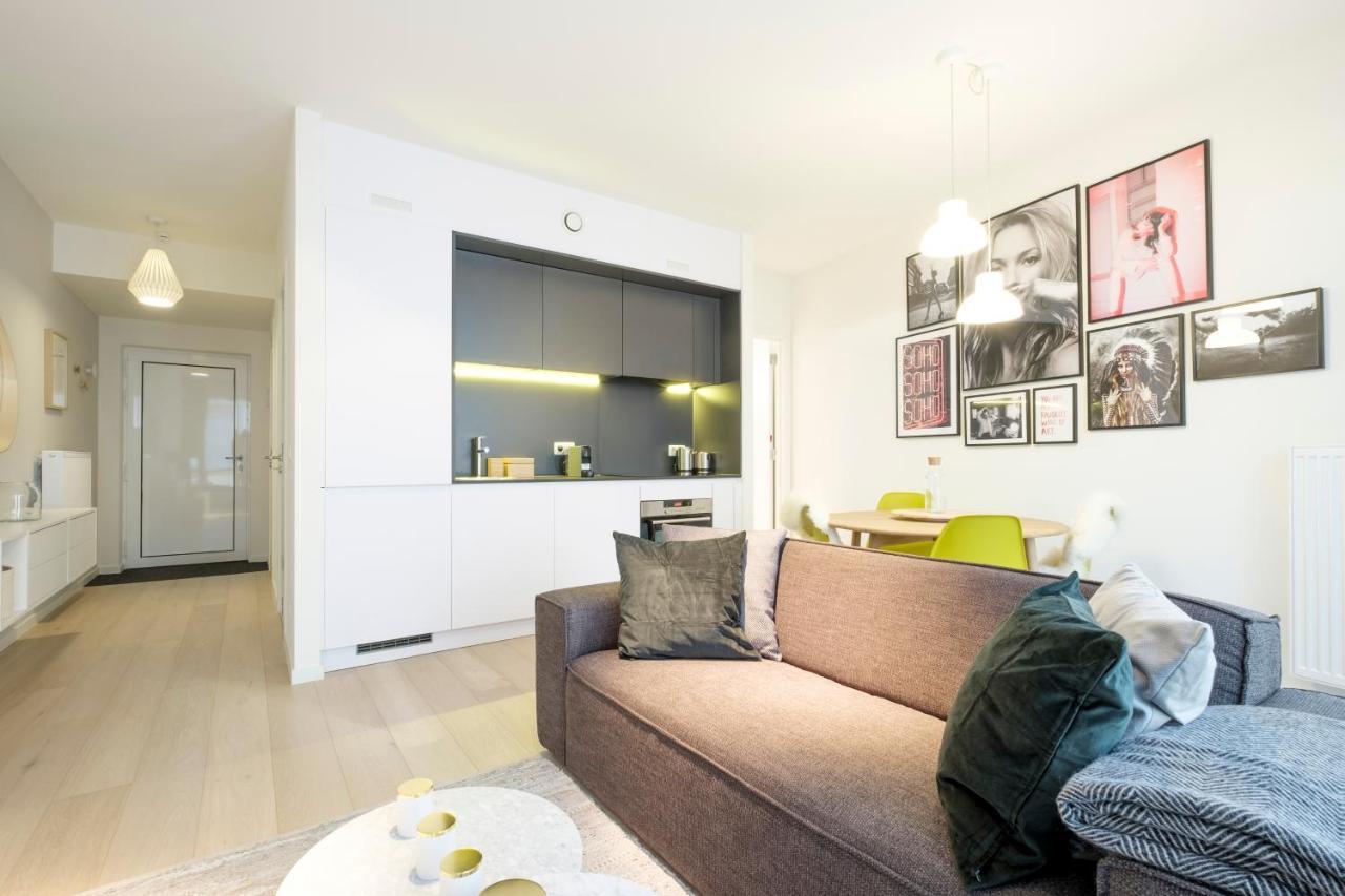 Brussels City Flats Ngoại thất bức ảnh