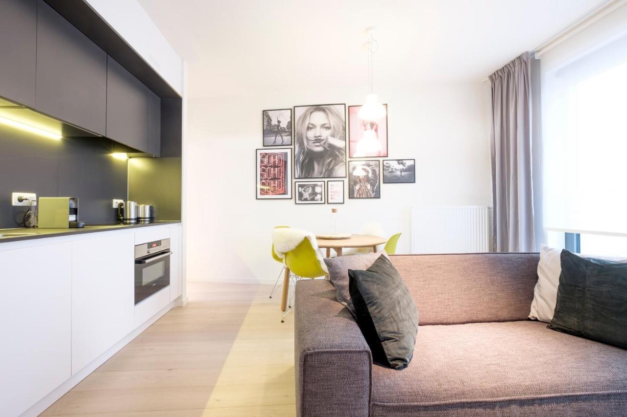 Brussels City Flats Ngoại thất bức ảnh