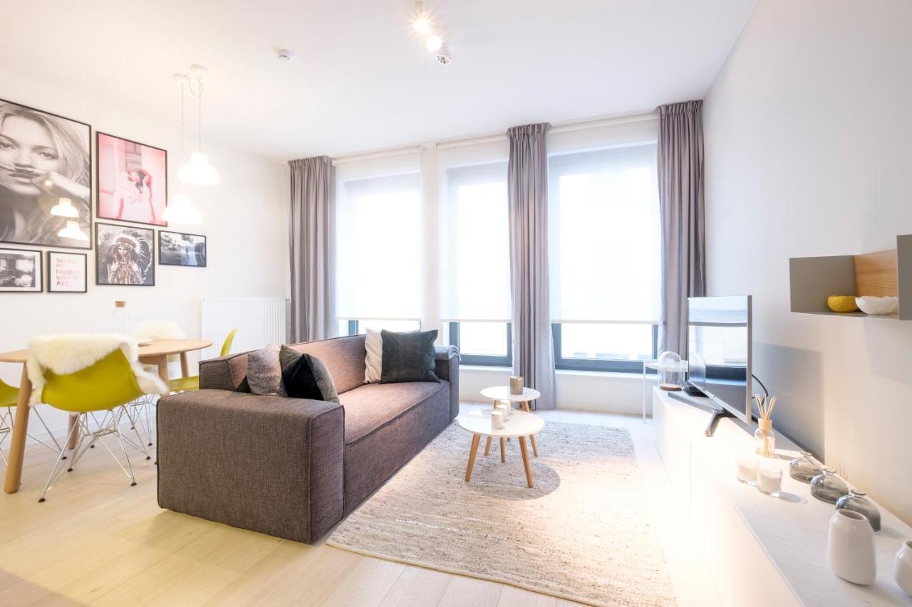 Brussels City Flats Ngoại thất bức ảnh